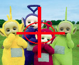 SHOOT THOSE TELETUBBIES OR YOUR FRIED!!