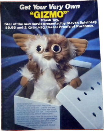 gizmo plush 1984