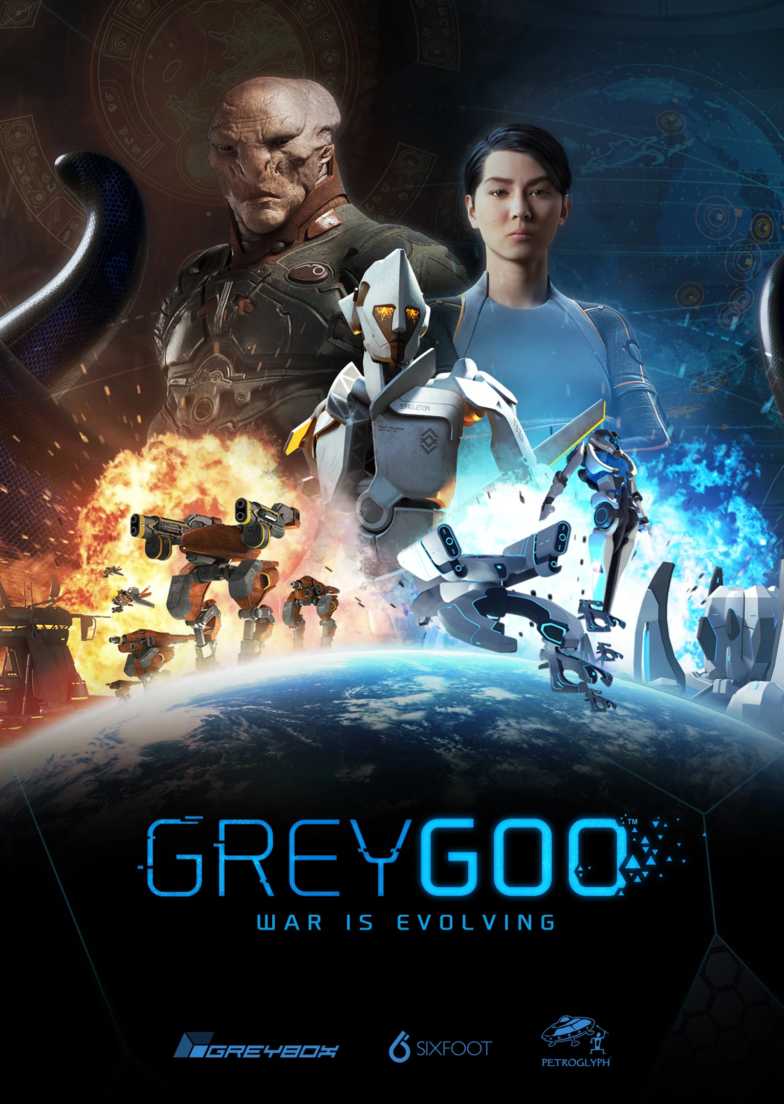 Grey Goo Grey Goo Wiki FANDOM powered by Wikia