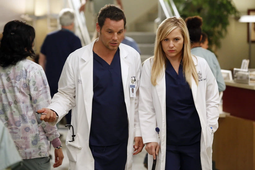 Amelia Shepherd And Arizona Robbins