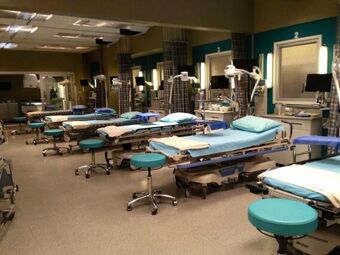 Emergency Room Grey S Anatomy Universe Wiki Fandom