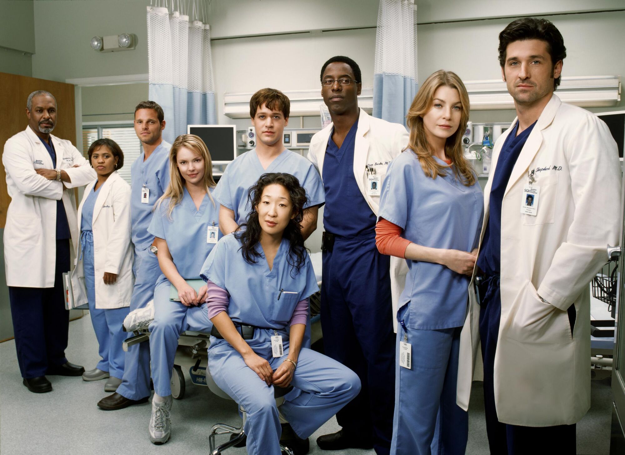 Temporada 1 (Grey's Anatomy) Grey's Anatomy Wiki FANDOM powered by