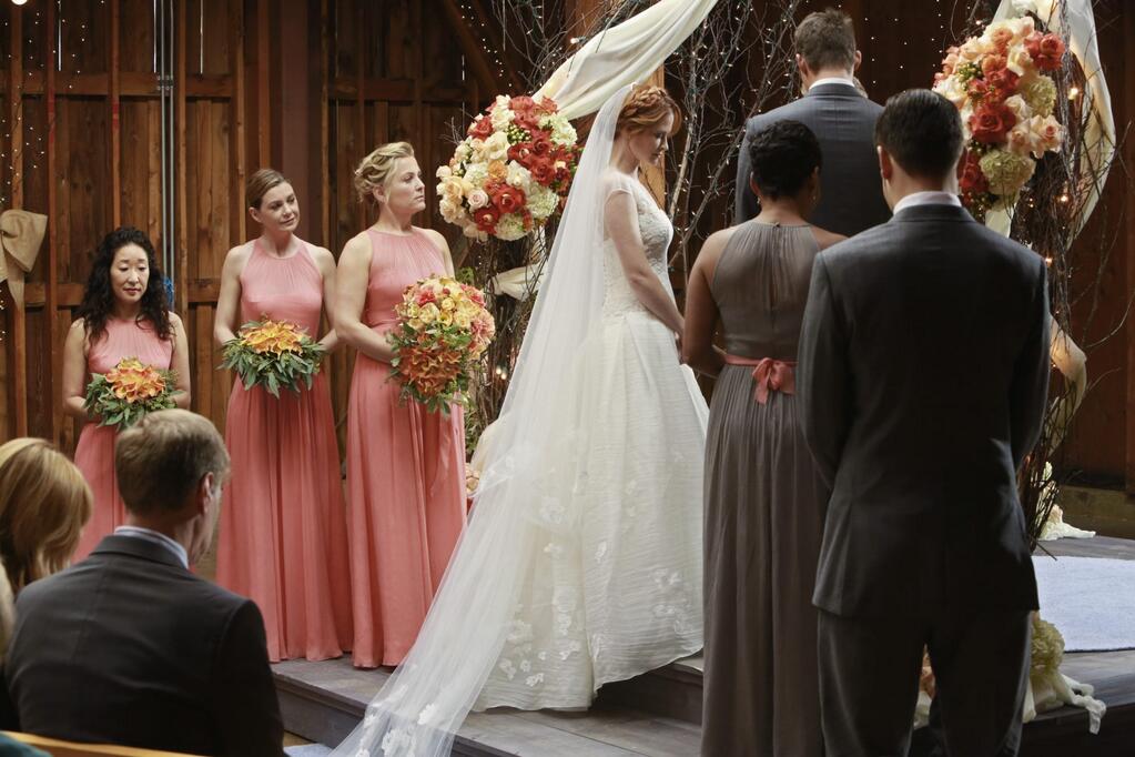April And Matthew S Wedding Grey S Anatomy Universe Wiki Fandom