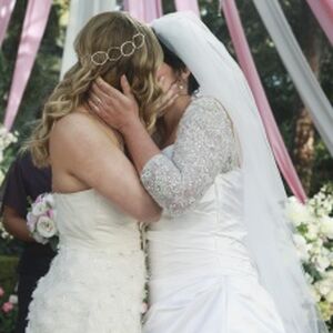 Callie And Arizona S Wedding Grey S Anatomy Universe Wiki Fandom