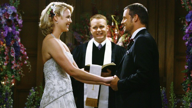 Resultado de imagem para greys alex izzie wedding