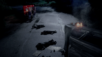Ambulance Crash (Season 8) | Grey's Anatomy Universe Wiki | FANDOM