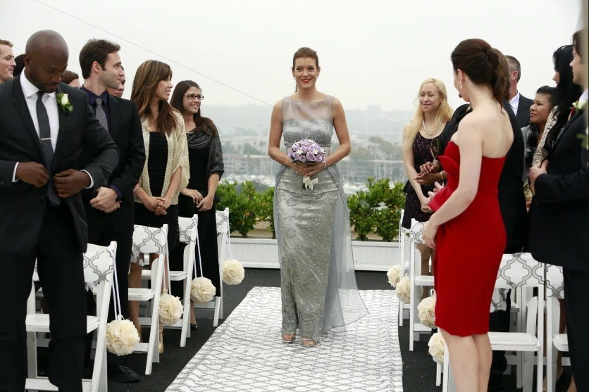 Private Practice Charlotte And Cooper Wedding