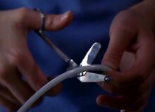 Cutting the LVAD