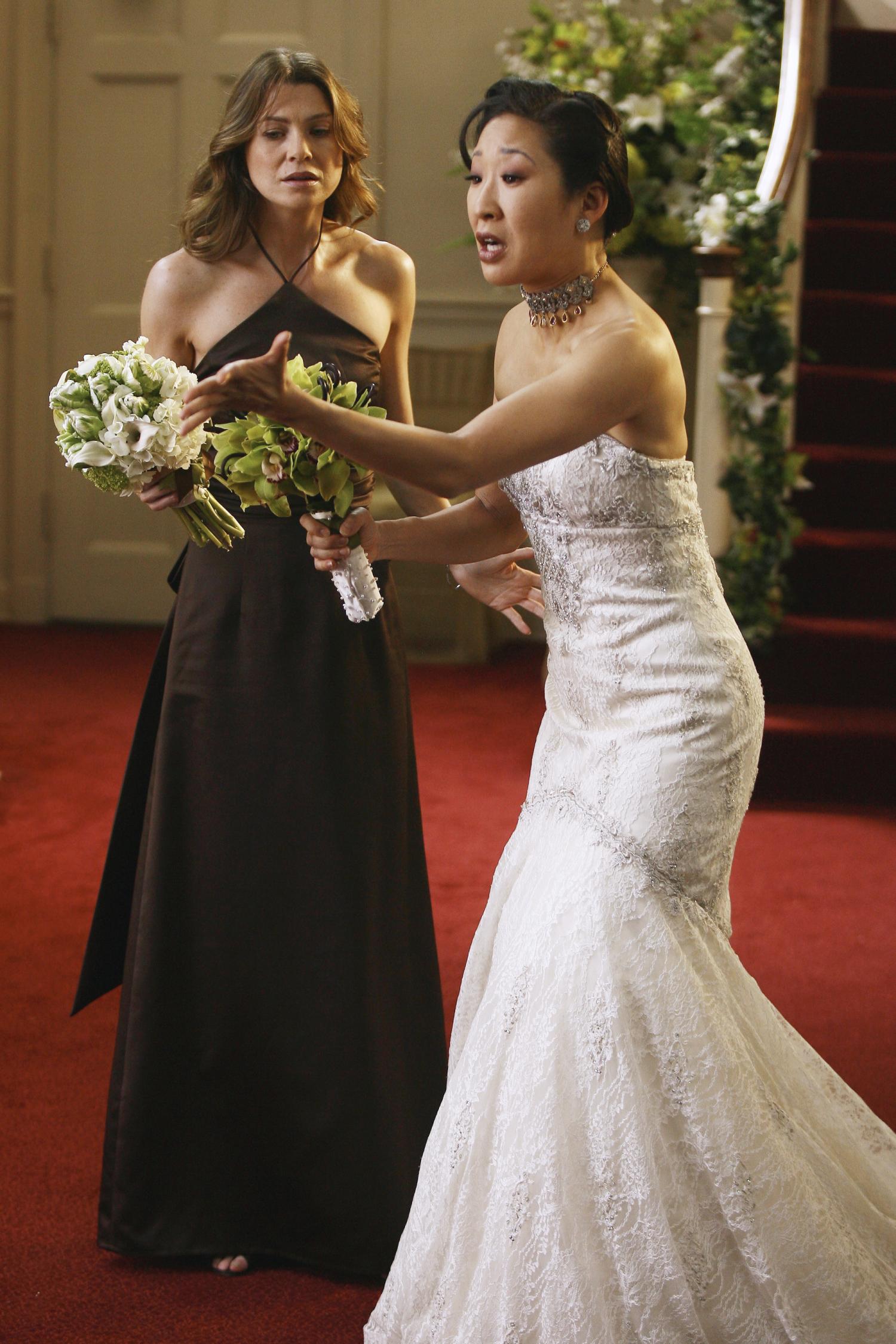Burke And Cristina S Wedding Grey S Anatomy Universe Wiki Fandom