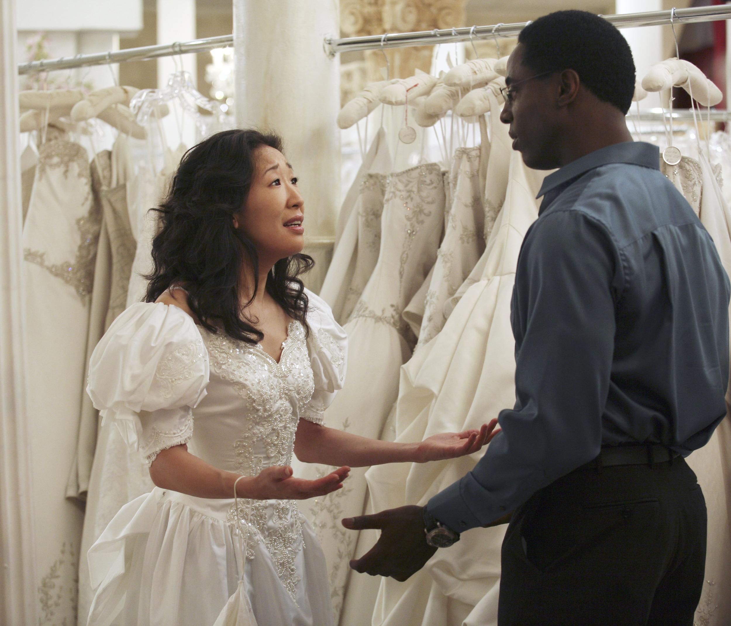 Burke And Cristina S Wedding Grey S Anatomy Universe Wiki Fandom
