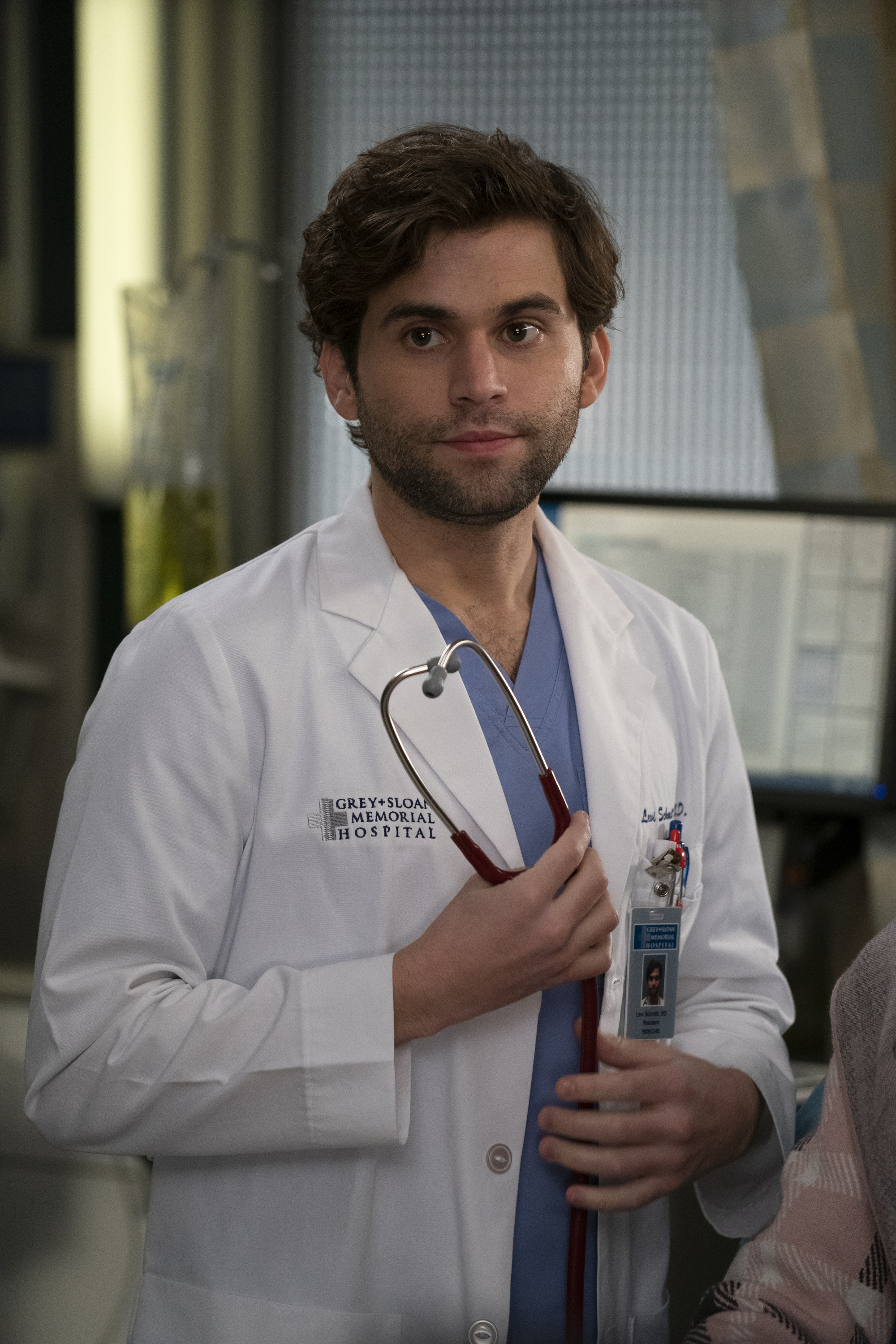 GreyS Anatomy Levi GreyS Anatomy Levi