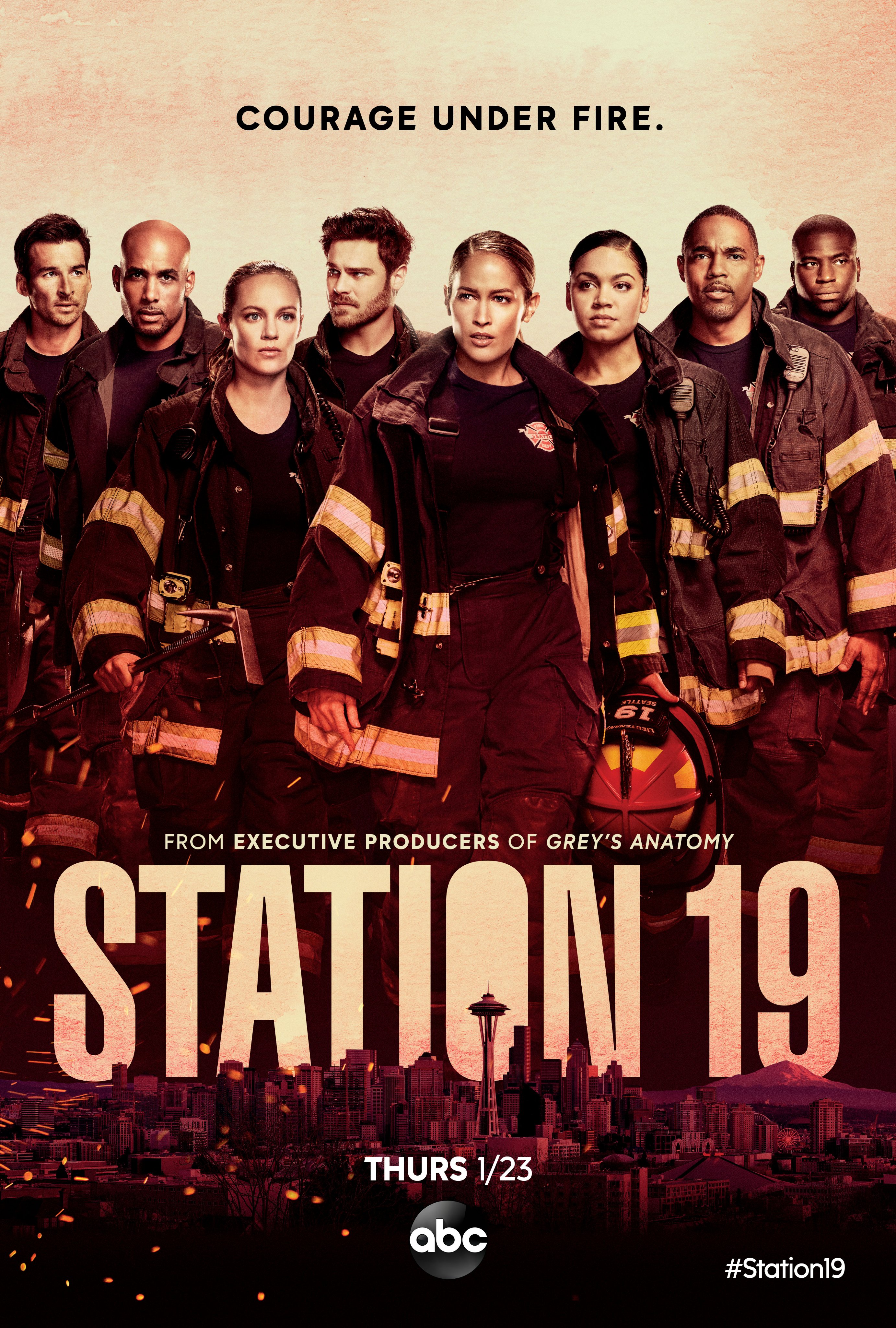 Image result for station 19 poster