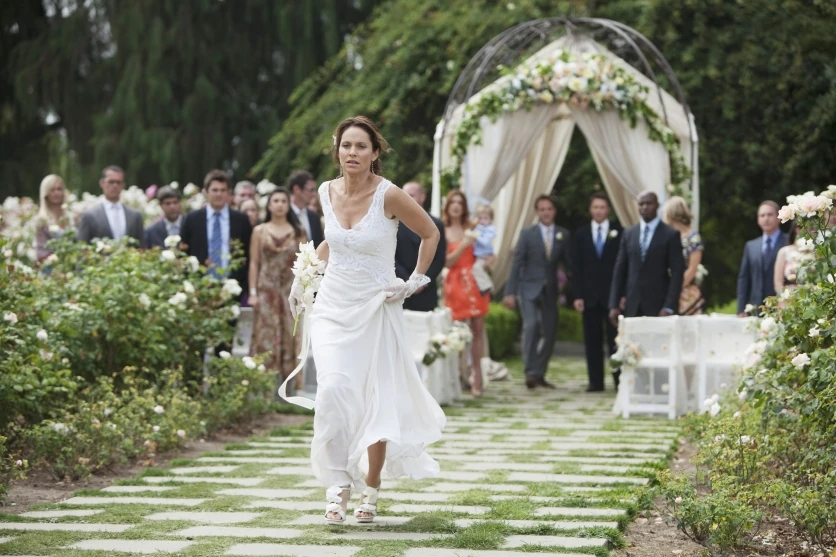Private Practice Charlotte And Cooper Wedding