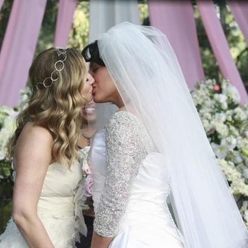 Callie And Arizona S Wedding Grey S Anatomy Universe Wiki Fandom