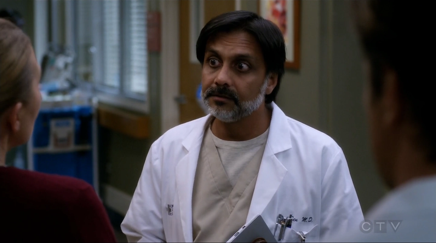 Raj Sen Grey's Anatomy Universe Wiki FANDOM powered by Wikia