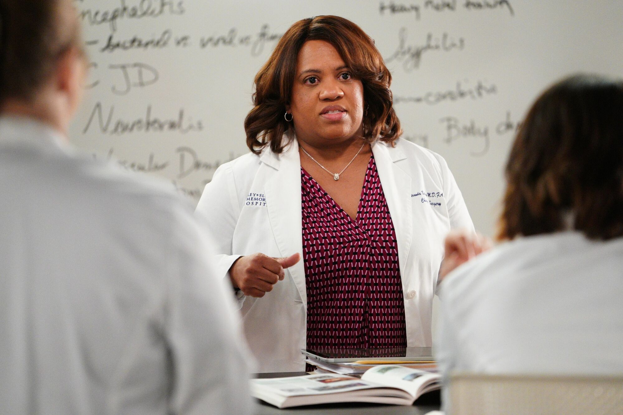 Grey's anatomy miranda promo bailey