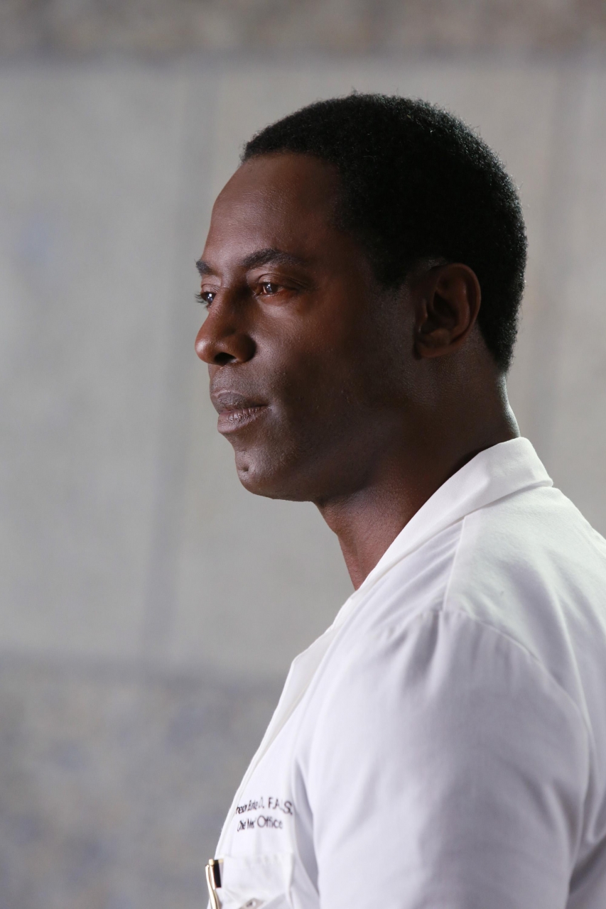 Preston Burke Grey's Anatomy Wiki Fandom