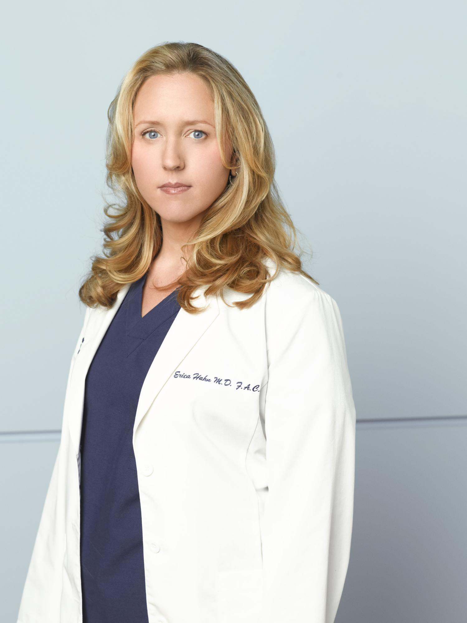 Erica Hahn/Gallery Grey #39 s Anatomy Universe Wiki Fandom