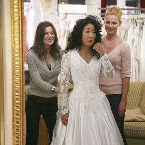 Burke And Cristina S Wedding Grey S Anatomy Universe Wiki Fandom