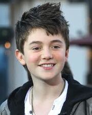 Greyson chance new hair