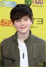 Greyson's bullet necklace