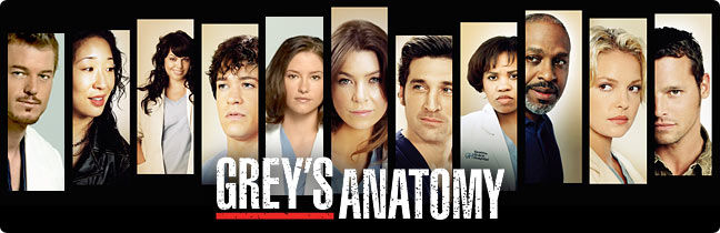 Greys schönes plakat