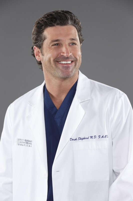 Derek Shepherd Grey's Anatomy Wiki Fandom