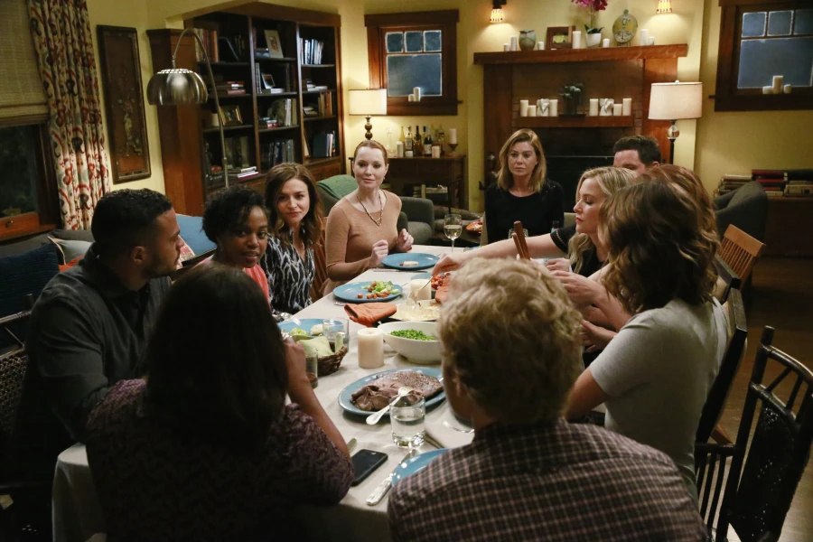 Dinnerparty Grey's Anatomy Wiki FANDOM powered by Wikia