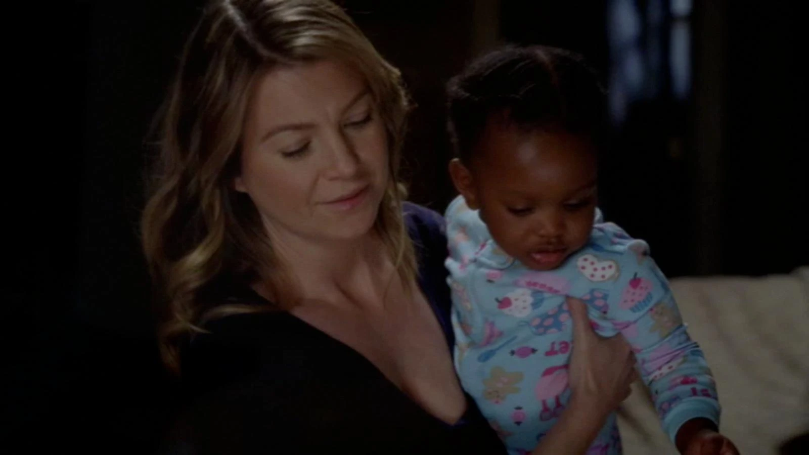 Bild Zola mit Meredith.jpg Grey's Anatomy Wiki FANDOM powered by