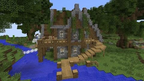 Minecraft Rustic House Tutorial | Grian Wiki | Fandom