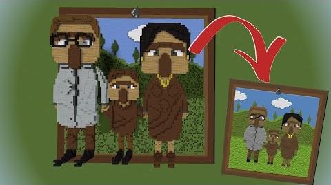 How To Make Custom Paintings In Minecraft Grian Wiki Fandom