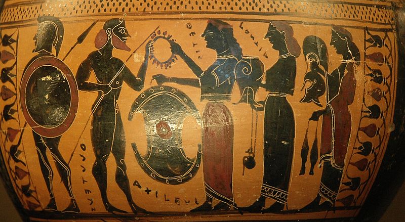 Achilles | Griechische Mythologie Wiki | Fandom