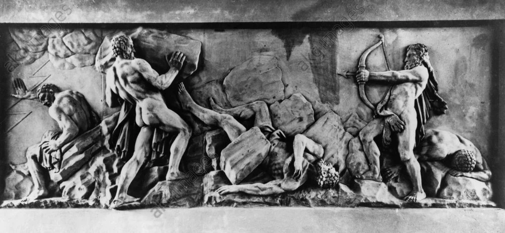 Giganten Griechische Mythologie Wiki FANDOM powered by Wikia