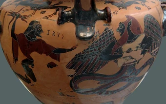 Typhon Griechische Mythologie Wiki Fandom
