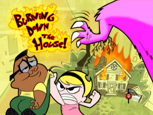 The Grim Adventures Of Billy Amp Mandy Video Game The Grim