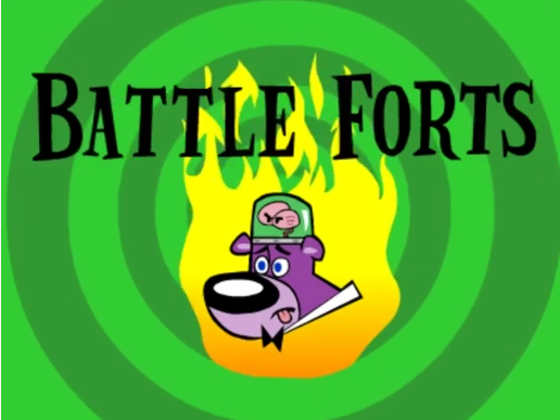 battle forts game cartoon network