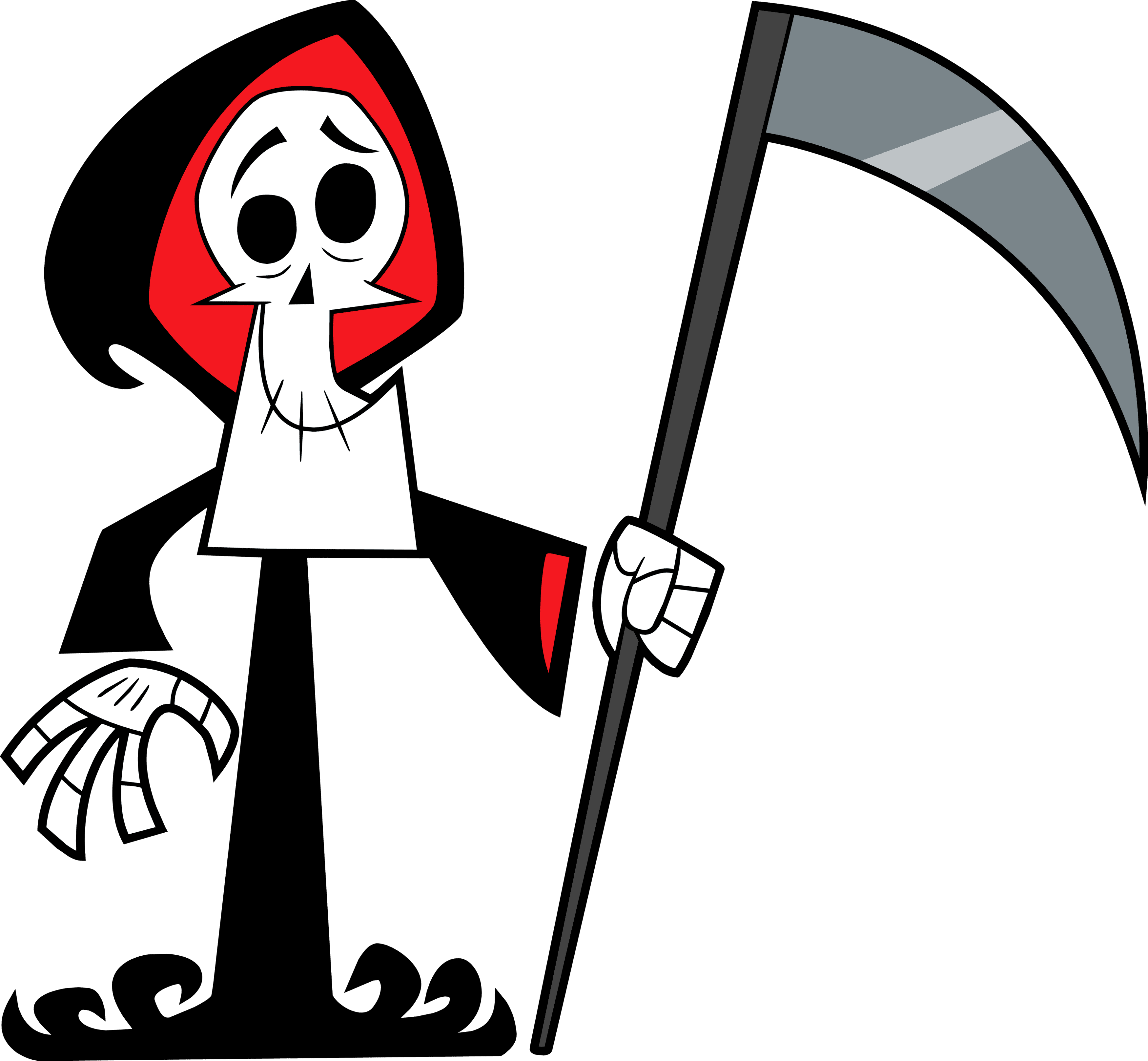 billy and mandy grim reaper meme