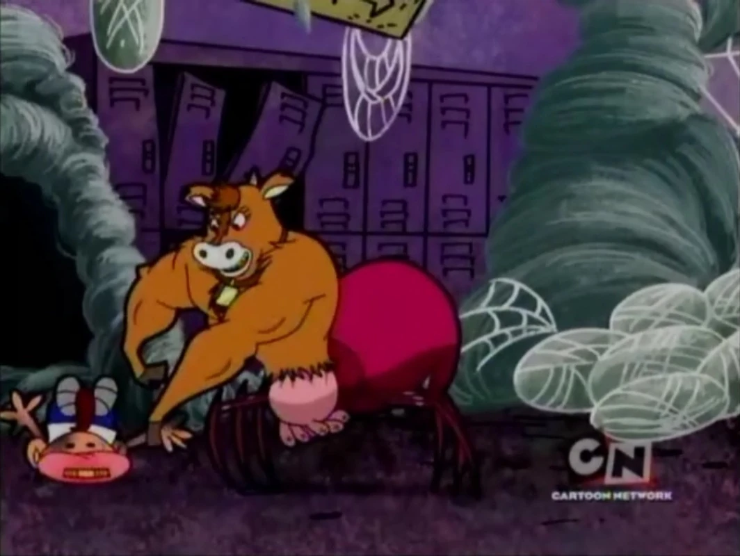 Billy And Mandy Spider Queen