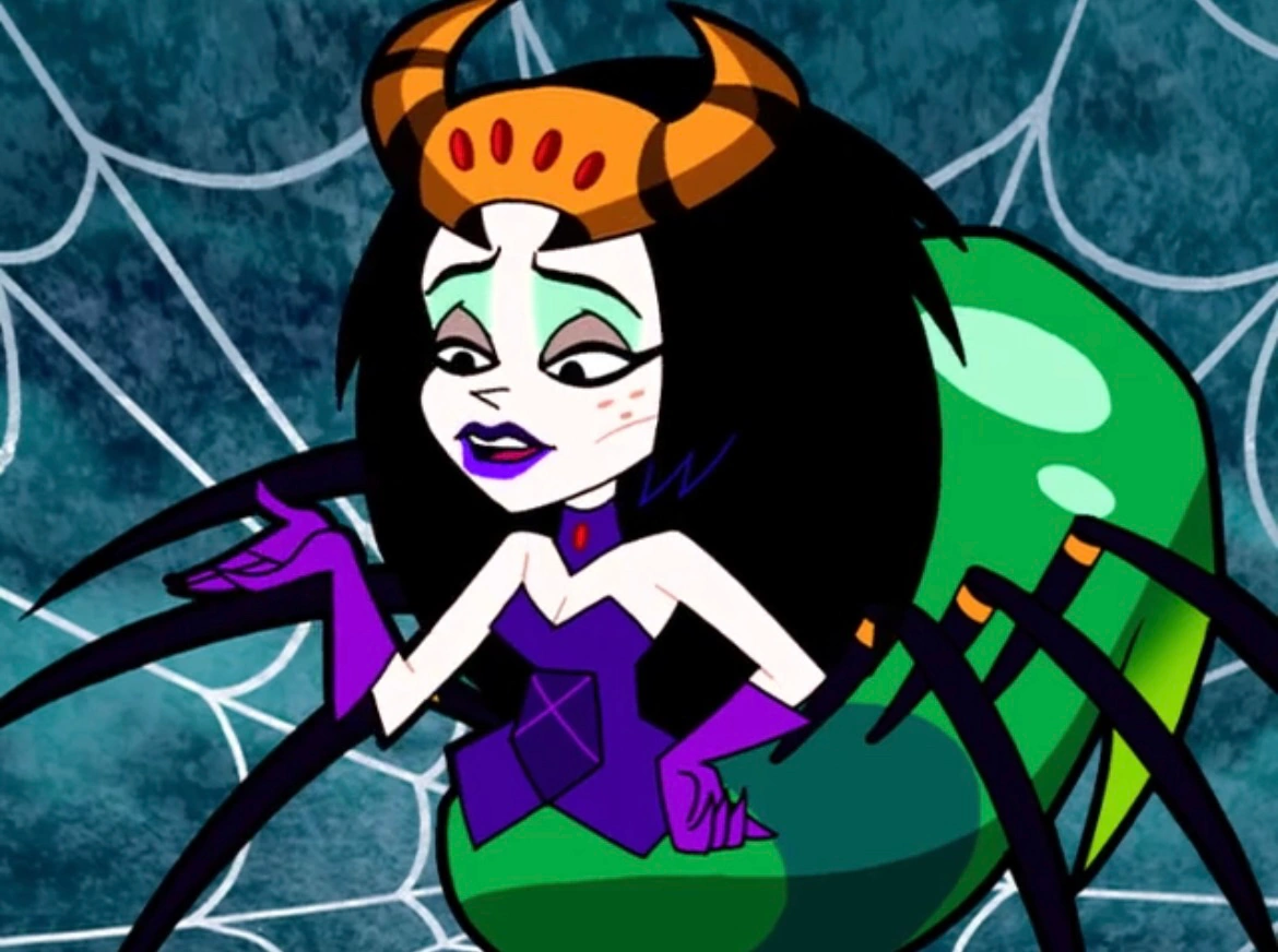 Billy And Mandy Spider Queen