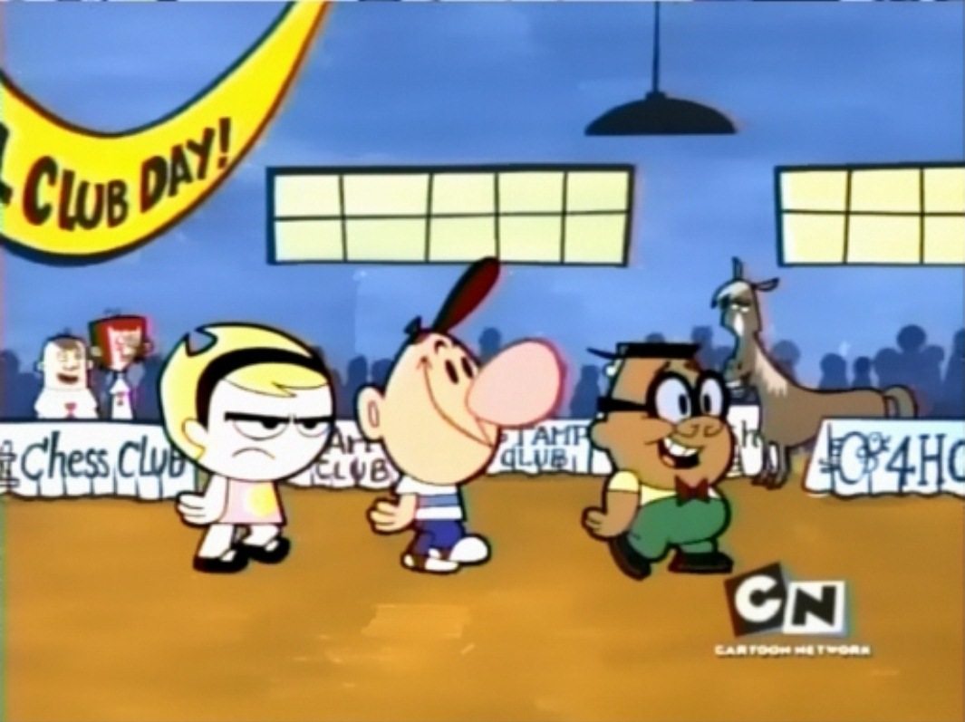 image school club day jpg the grim adventures of billy and mandy