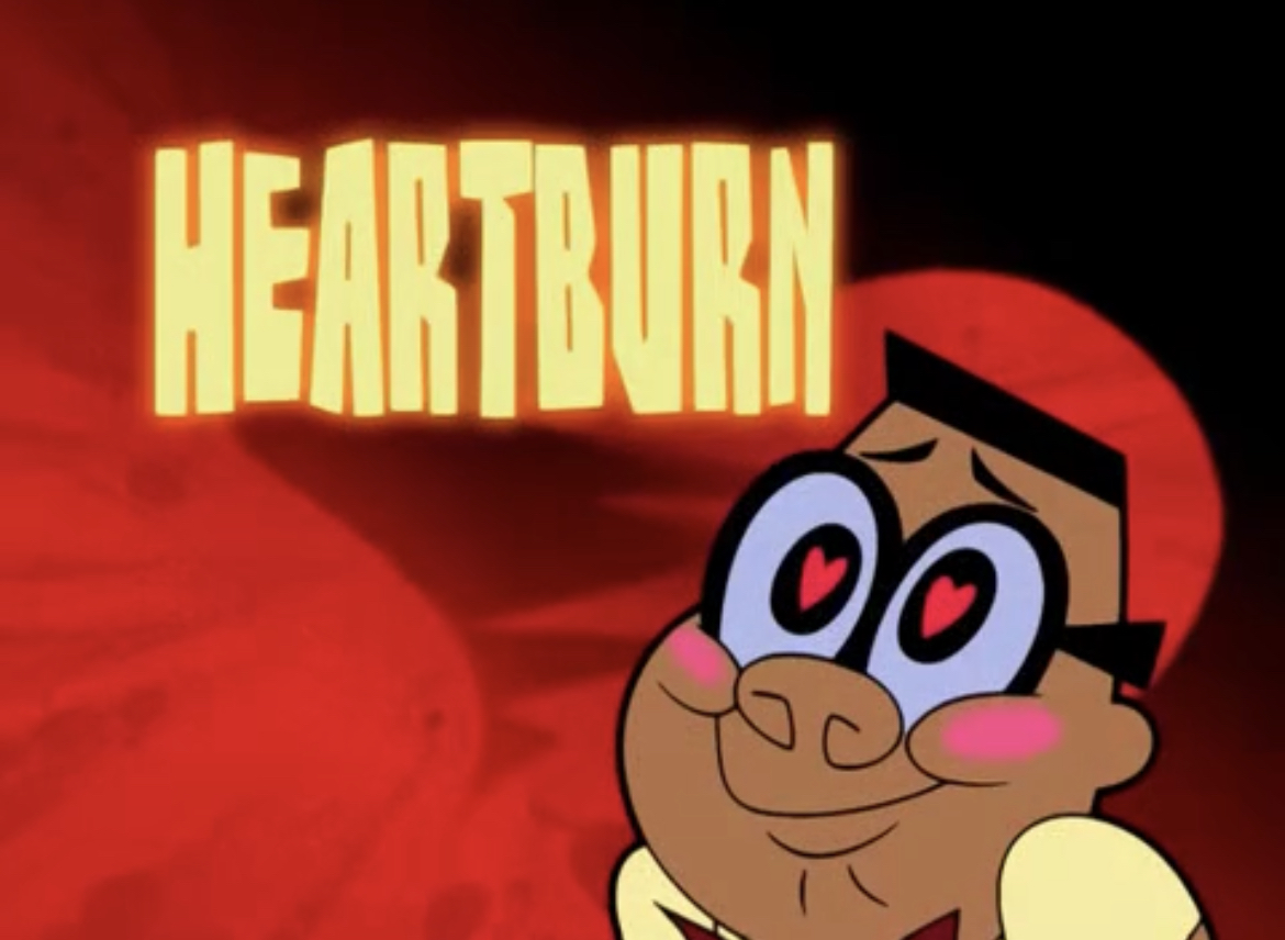 heartburn the grim adventures of billy and mandy wiki fandom