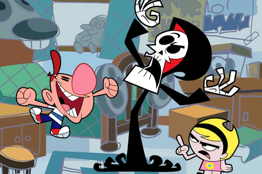 Cartoon Network Grim And Evil