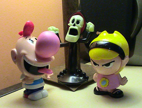 The Grim Adventures of Billy and Mandy Wiki:Merchandise/Action figures and dolls | The Grim