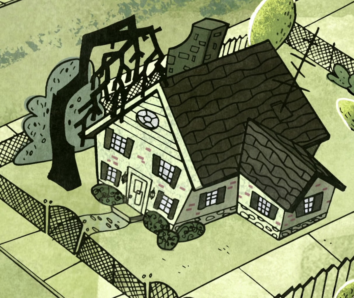 Billy's House The Grim Adventures of Billy and Mandy Wiki FANDOM