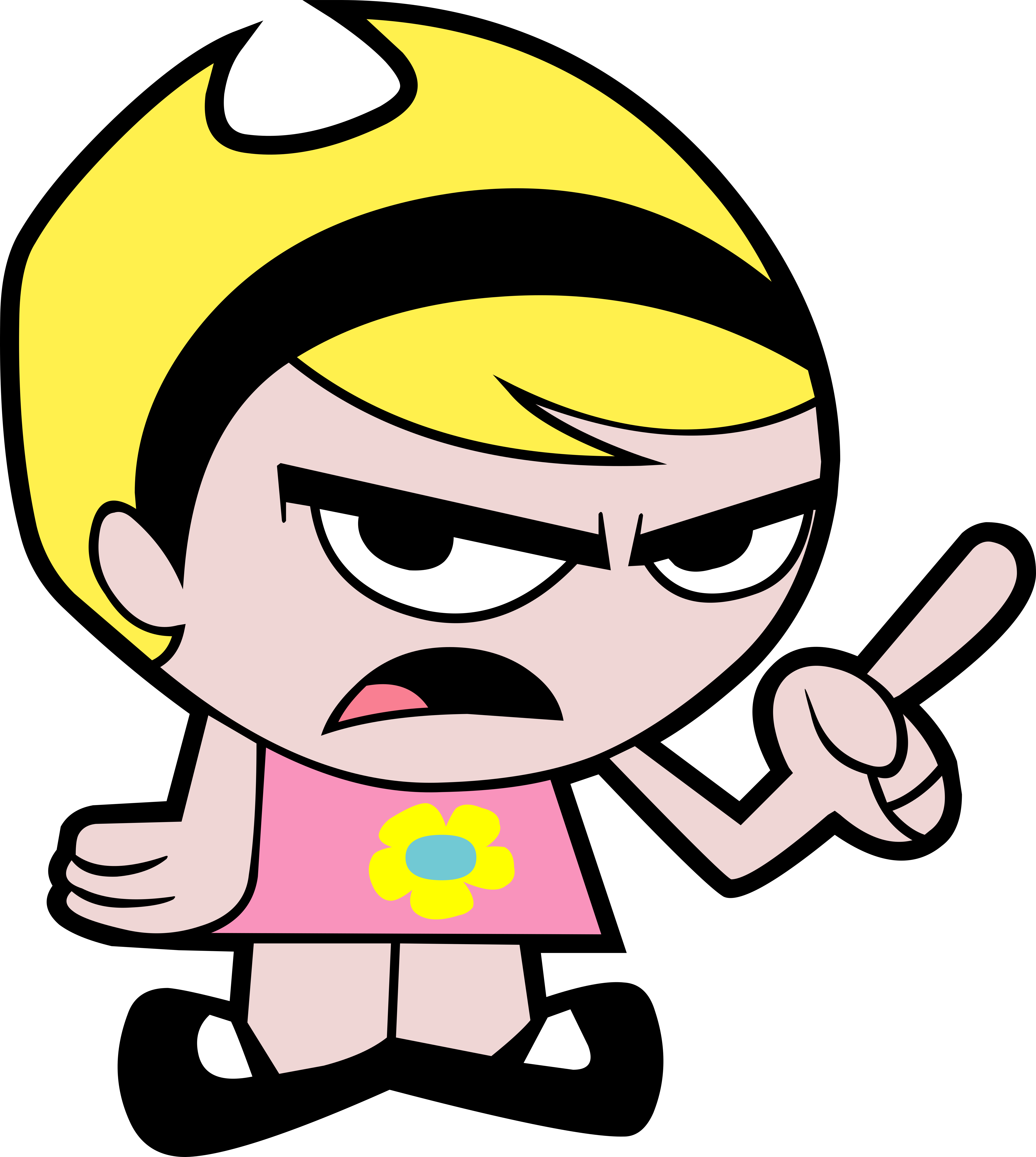 Mandy From The Grim Adventures Of Billy And Mandy