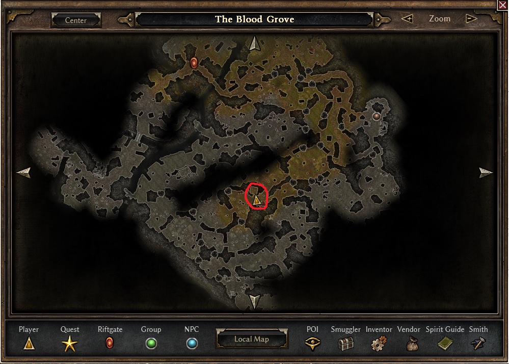 grim dawn map the gruesome harvest