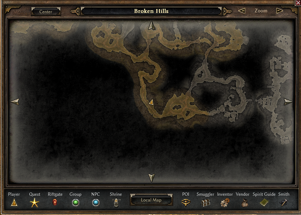 grim dawn the hidden path