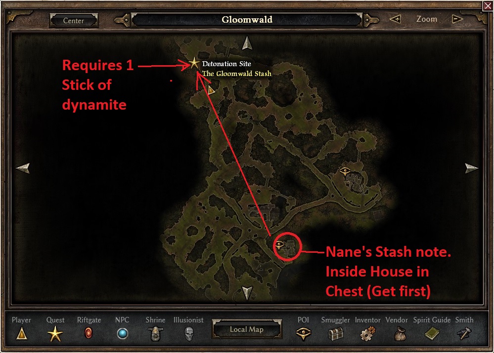 Grim Dawn Ancient Heart Farming