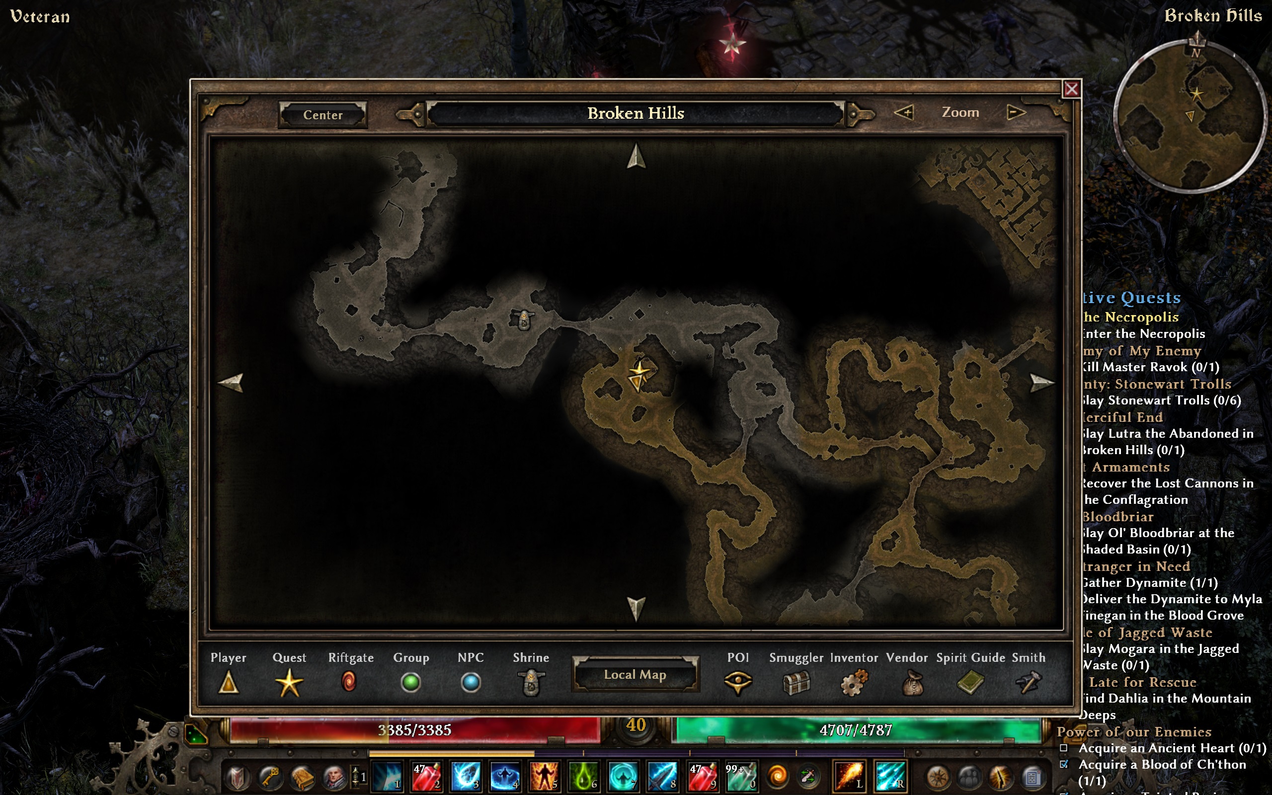 grim dawn map editor news