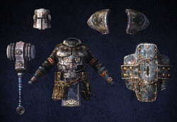 Guardsmans Raiment Concept